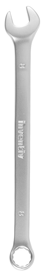 Clé mixte 8mm chrome vanadium - INVENTIV